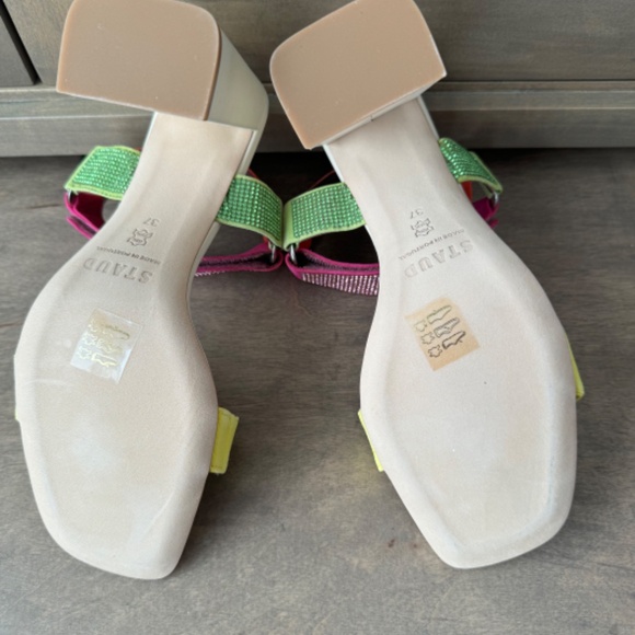 Staud Rhinestone Sandals - Picture 5 of 7